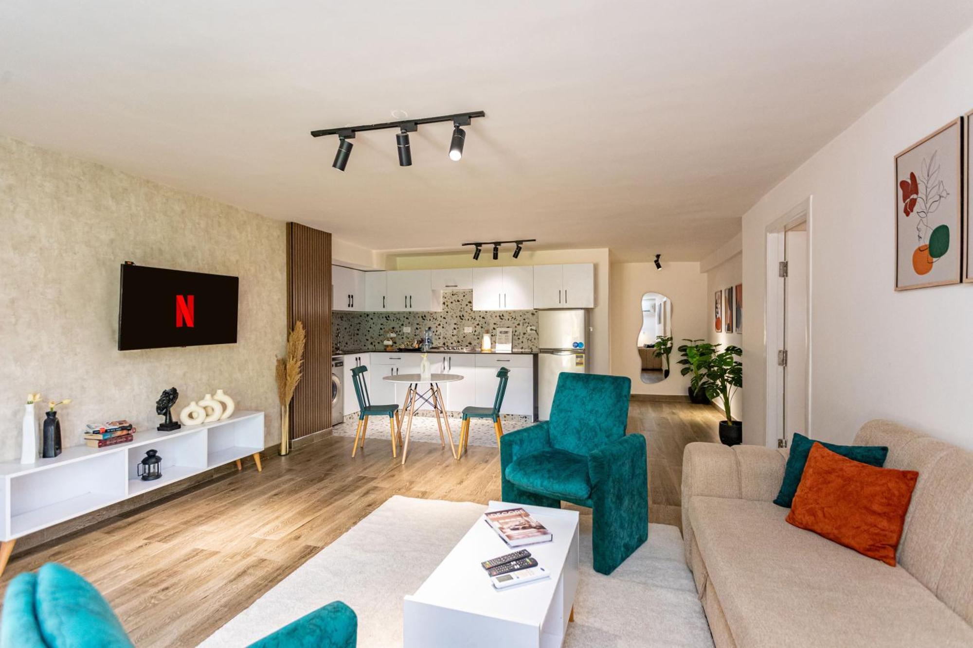 Apartament New In Front Of Garden 8 Mall