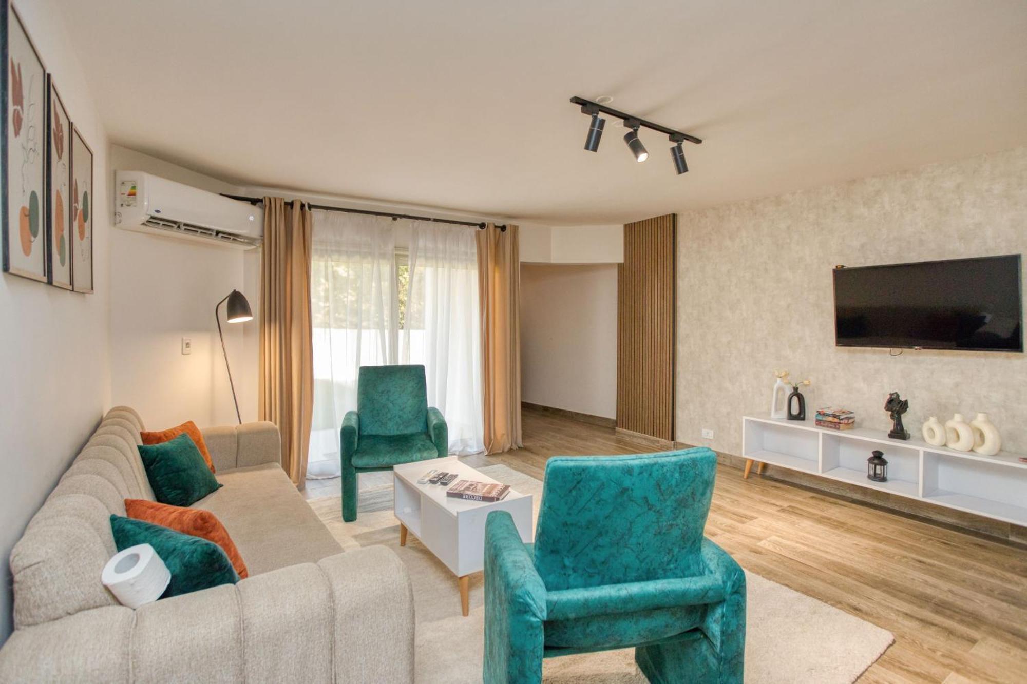 Apartament New In Front Of Garden 8 Mall *